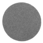 Grey non woven pad - 11" round