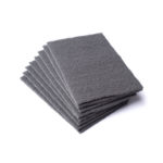 Grey non woven pad - 6" x 9"